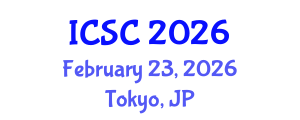 International Conference on Sociology and Criminology (ICSC) February 23, 2026 - Tokyo, Japan International Conference on Sociology and Criminology (ICSC) February 23, 2026 - Tokyo, Japan