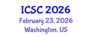 International Conference on Sociology and Criminology (ICSC) February 23, 2026 - Washington, United States International Conference on Sociology and Criminology (ICSC) February 23, 2026 - Washington, United States