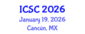 International Conference on Sociology and Criminology (ICSC) January 19, 2026 - Cancún, Mexico International Conference on Sociology and Criminology (ICSC) January 19, 2026 - Cancún, Mexico