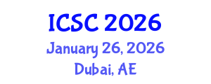 International Conference on Sociology and Criminology (ICSC) January 26, 2026 - Dubai, United Arab Emirates International Conference on Sociology and Criminology (ICSC) January 26, 2026 - Dubai, United Arab Emirates