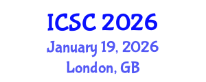 International Conference on Sociology and Criminology (ICSC) January 19, 2026 - London, United Kingdom International Conference on Sociology and Criminology (ICSC) January 19, 2026 - London, United Kingdom