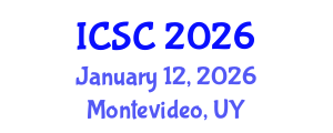 International Conference on Sociology and Criminology (ICSC) January 12, 2026 - Montevideo, Uruguay International Conference on Sociology and Criminology (ICSC) January 12, 2026 - Montevideo, Uruguay