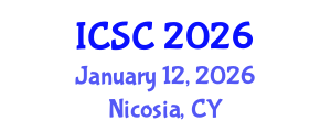 International Conference on Sociology and Criminology (ICSC) January 12, 2026 - Nicosia, Cyprus International Conference on Sociology and Criminology (ICSC) January 12, 2026 - Nicosia, Cyprus