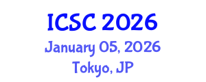 International Conference on Sociology and Criminology (ICSC) January 05, 2026 - Tokyo, Japan International Conference on Sociology and Criminology (ICSC) January 05, 2026 - Tokyo, Japan