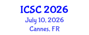 International Conference on Sociology and Criminology (ICSC) July 10, 2026 - Cannes, France International Conference on Sociology and Criminology (ICSC) July 10, 2026 - Cannes, France