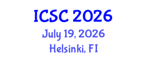 International Conference on Sociology and Criminology (ICSC) July 19, 2026 - Helsinki, Finland International Conference on Sociology and Criminology (ICSC) July 19, 2026 - Helsinki, Finland