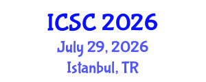 International Conference on Sociology and Criminology (ICSC) July 29, 2026 - Istanbul, Turkey International Conference on Sociology and Criminology (ICSC) July 29, 2026 - Istanbul, Turkey