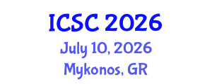 International Conference on Sociology and Criminology (ICSC) July 10, 2026 - Mykonos, Greece International Conference on Sociology and Criminology (ICSC) July 10, 2026 - Mykonos, Greece