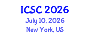 International Conference on Sociology and Criminology (ICSC) July 10, 2026 - New York, United States International Conference on Sociology and Criminology (ICSC) July 10, 2026 - New York, United States