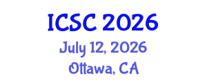 International Conference on Sociology and Criminology (ICSC) July 12, 2026 - Ottawa, Canada International Conference on Sociology and Criminology (ICSC) July 12, 2026 - Ottawa, Canada