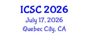 International Conference on Sociology and Criminology (ICSC) July 17, 2026 - Quebec City, Canada International Conference on Sociology and Criminology (ICSC) July 17, 2026 - Quebec City, Canada