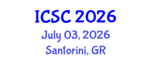 International Conference on Sociology and Criminology (ICSC) July 03, 2026 - Santorini, Greece International Conference on Sociology and Criminology (ICSC) July 03, 2026 - Santorini, Greece