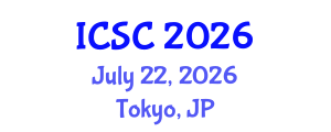 International Conference on Sociology and Criminology (ICSC) July 22, 2026 - Tokyo, Japan International Conference on Sociology and Criminology (ICSC) July 22, 2026 - Tokyo, Japan