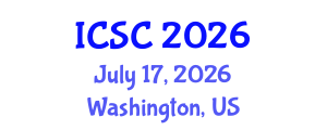 International Conference on Sociology and Criminology (ICSC) July 17, 2026 - Washington, United States International Conference on Sociology and Criminology (ICSC) July 17, 2026 - Washington, United States
