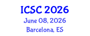 International Conference on Sociology and Criminology (ICSC) June 08, 2026 - Barcelona, Spain International Conference on Sociology and Criminology (ICSC) June 08, 2026 - Barcelona, Spain