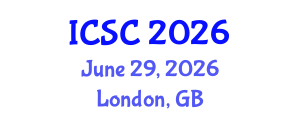 International Conference on Sociology and Criminology (ICSC) June 29, 2026 - London, United Kingdom International Conference on Sociology and Criminology (ICSC) June 29, 2026 - London, United Kingdom