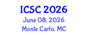 International Conference on Sociology and Criminology (ICSC) June 08, 2026 - Monte Carlo, Monaco International Conference on Sociology and Criminology (ICSC) June 08, 2026 - Monte Carlo, Monaco