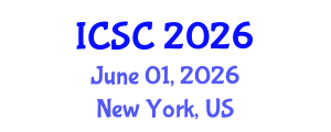 International Conference on Sociology and Criminology (ICSC) June 01, 2026 - New York, United States International Conference on Sociology and Criminology (ICSC) June 01, 2026 - New York, United States