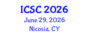 International Conference on Sociology and Criminology (ICSC) June 29, 2026 - Nicosia, Cyprus International Conference on Sociology and Criminology (ICSC) June 29, 2026 - Nicosia, Cyprus