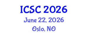 International Conference on Sociology and Criminology (ICSC) June 22, 2026 - Oslo, Norway International Conference on Sociology and Criminology (ICSC) June 22, 2026 - Oslo, Norway
