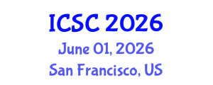 International Conference on Sociology and Criminology (ICSC) June 01, 2026 - San Francisco, United States International Conference on Sociology and Criminology (ICSC) June 01, 2026 - San Francisco, United States