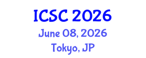 International Conference on Sociology and Criminology (ICSC) June 08, 2026 - Tokyo, Japan International Conference on Sociology and Criminology (ICSC) June 08, 2026 - Tokyo, Japan