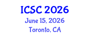 International Conference on Sociology and Criminology (ICSC) June 15, 2026 - Toronto, Canada International Conference on Sociology and Criminology (ICSC) June 15, 2026 - Toronto, Canada