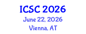International Conference on Sociology and Criminology (ICSC) June 22, 2026 - Vienna, Austria International Conference on Sociology and Criminology (ICSC) June 22, 2026 - Vienna, Austria
