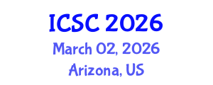International Conference on Sociology and Criminology (ICSC) March 02, 2026 - Arizona, United States International Conference on Sociology and Criminology (ICSC) March 02, 2026 - Arizona, United States