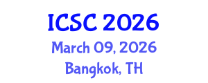 International Conference on Sociology and Criminology (ICSC) March 09, 2026 - Bangkok, Thailand International Conference on Sociology and Criminology (ICSC) March 09, 2026 - Bangkok, Thailand