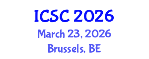 International Conference on Sociology and Criminology (ICSC) March 23, 2026 - Brussels, Belgium International Conference on Sociology and Criminology (ICSC) March 23, 2026 - Brussels, Belgium