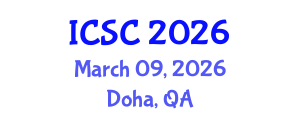 International Conference on Sociology and Criminology (ICSC) March 09, 2026 - Doha, Qatar