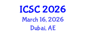 International Conference on Sociology and Criminology (ICSC) March 16, 2026 - Dubai, United Arab Emirates International Conference on Sociology and Criminology (ICSC) March 16, 2026 - Dubai, United Arab Emirates