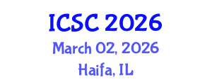 International Conference on Sociology and Criminology (ICSC) March 02, 2026 - Haifa, Israel International Conference on Sociology and Criminology (ICSC) March 02, 2026 - Haifa, Israel
