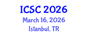 International Conference on Sociology and Criminology (ICSC) March 16, 2026 - Istanbul, Turkey