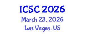 International Conference on Sociology and Criminology (ICSC) March 23, 2026 - Las Vegas, United States International Conference on Sociology and Criminology (ICSC) March 23, 2026 - Las Vegas, United States