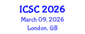 International Conference on Sociology and Criminology (ICSC) March 09, 2026 - London, United Kingdom International Conference on Sociology and Criminology (ICSC) March 09, 2026 - London, United Kingdom