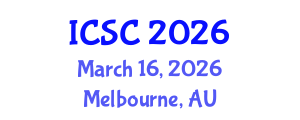 International Conference on Sociology and Criminology (ICSC) March 16, 2026 - Melbourne, Australia International Conference on Sociology and Criminology (ICSC) March 16, 2026 - Melbourne, Australia