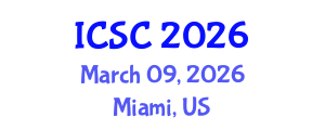 International Conference on Sociology and Criminology (ICSC) March 09, 2026 - Miami, United States International Conference on Sociology and Criminology (ICSC) March 09, 2026 - Miami, United States