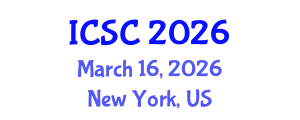 International Conference on Sociology and Criminology (ICSC) March 16, 2026 - New York, United States International Conference on Sociology and Criminology (ICSC) March 16, 2026 - New York, United States