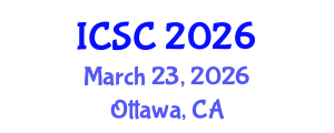 International Conference on Sociology and Criminology (ICSC) March 23, 2026 - Ottawa, Canada International Conference on Sociology and Criminology (ICSC) March 23, 2026 - Ottawa, Canada