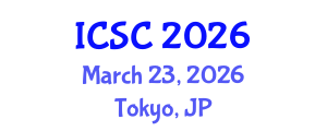 International Conference on Sociology and Criminology (ICSC) March 23, 2026 - Tokyo, Japan International Conference on Sociology and Criminology (ICSC) March 23, 2026 - Tokyo, Japan