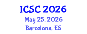 International Conference on Sociology and Criminology (ICSC) May 25, 2026 - Barcelona, Spain International Conference on Sociology and Criminology (ICSC) May 25, 2026 - Barcelona, Spain