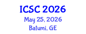 International Conference on Sociology and Criminology (ICSC) May 25, 2026 - Batumi, Georgia International Conference on Sociology and Criminology (ICSC) May 25, 2026 - Batumi, Georgia