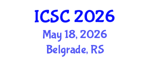 International Conference on Sociology and Criminology (ICSC) May 18, 2026 - Belgrade, Serbia International Conference on Sociology and Criminology (ICSC) May 18, 2026 - Belgrade, Serbia