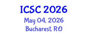 International Conference on Sociology and Criminology (ICSC) May 04, 2026 - Bucharest, Romania International Conference on Sociology and Criminology (ICSC) May 04, 2026 - Bucharest, Romania