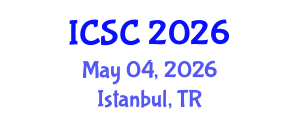 International Conference on Sociology and Criminology (ICSC) May 04, 2026 - Istanbul, Turkey International Conference on Sociology and Criminology (ICSC) May 04, 2026 - Istanbul, Turkey