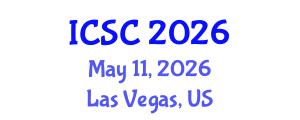 International Conference on Sociology and Criminology (ICSC) May 11, 2026 - Las Vegas, United States International Conference on Sociology and Criminology (ICSC) May 11, 2026 - Las Vegas, United States