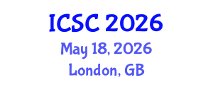 International Conference on Sociology and Criminology (ICSC) May 18, 2026 - London, United Kingdom International Conference on Sociology and Criminology (ICSC) May 18, 2026 - London, United Kingdom