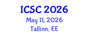 International Conference on Sociology and Criminology (ICSC) May 11, 2026 - Tallinn, Estonia International Conference on Sociology and Criminology (ICSC) May 11, 2026 - Tallinn, Estonia